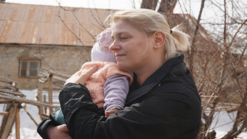 Trakya'nın tek kadın Belediye Başkanı afet bölgesinde